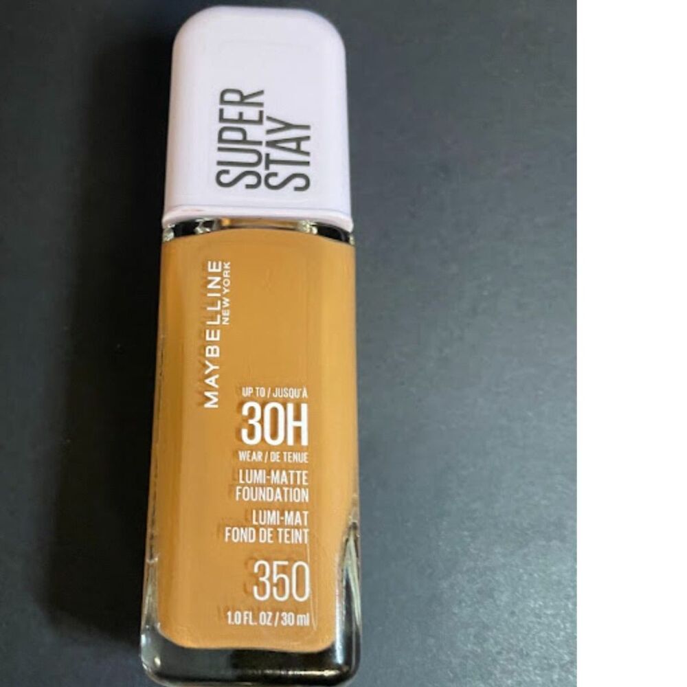 Maybelline New York Super Stay Lumi-Matte Liquid Foundation 350 1 oz